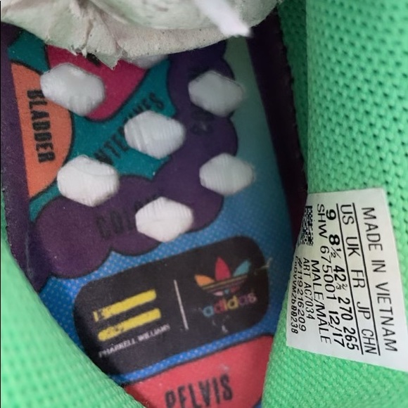 AUTHENTIC Adidas Pharrell Hu Hoi NMD MC - Picture 5 of 15